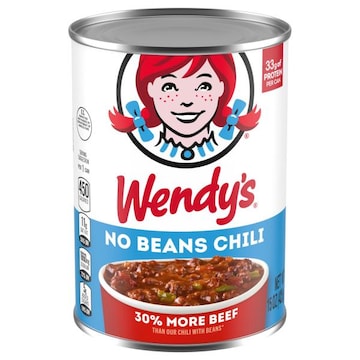 Wendy's No Beans Chili