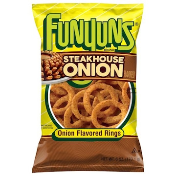 Funyuns Onion Flavored Rings, Steakhouse Onion
