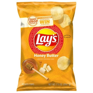 Lay's Potato Chips, Honey Butter