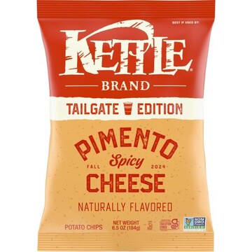 Kettle Brand® Spicy Pimento Cheese Flavored Potato Chips