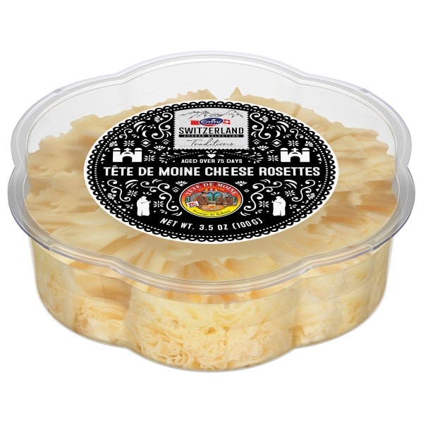 Emmi Tete de Moine Cheese Rosettes | Publix Super Markets