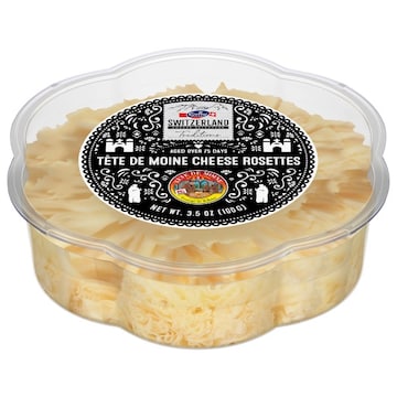 Emmi Tete de Moine Cheese Rosettes