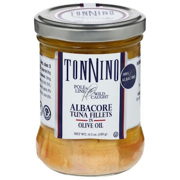 Tonnino Tuna Fillets, in Olive Oil, Albacore