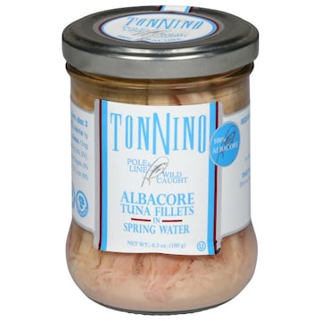 Tonnino Tuna Fillets, in Spring Water, Albacore