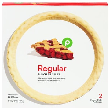 Publix Frozen Flaky 9-Inch Regular Pie Crust