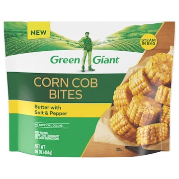 Green Giant Butter with Salt & Pepper Corn Cob Bites