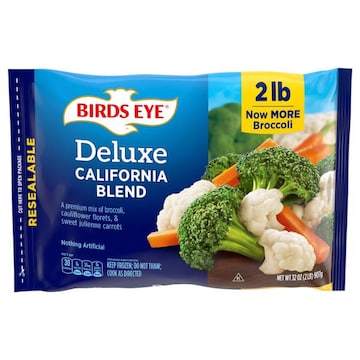 Birds Eye Deluxe California Blend