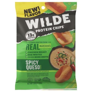 Wilde Protein Chips, Spicy Queso Flavor