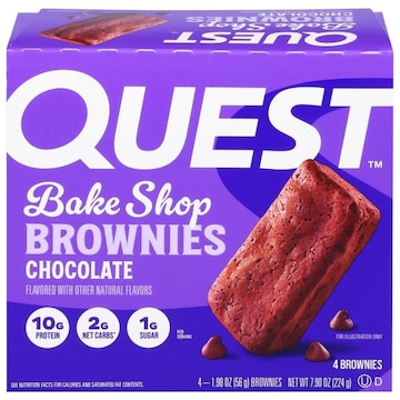 Quest Bake Shop Chocolate Brownies