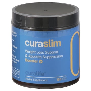 Curalife Weight Loss Support & Appetite Suppression Booster, Curaslime, Capsules