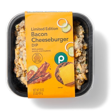 Publix Deli Bacon Cheeseburger Dip