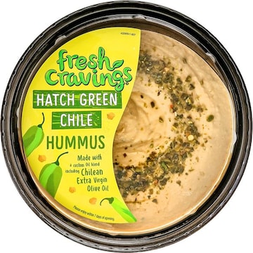 Fresh Cravings Hatch Green Chile Hummus 10oz