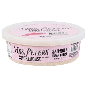 Mrs. Peters Smoked Dip, Salmon & Cream Cheese
