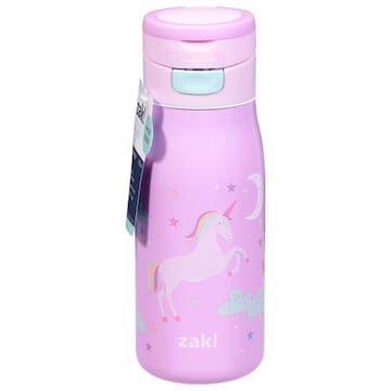 Zak! 13.5 Oz Fanciful Unicorn Vacuum Pasco Bottle