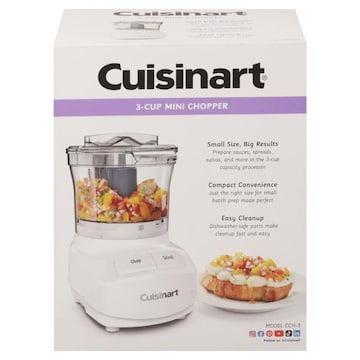 Cuisinart Chopper, 3-Cup, Mini