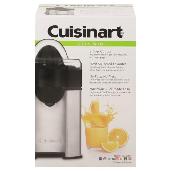 Cuisinart Citrus Juicer | Publix Super Markets