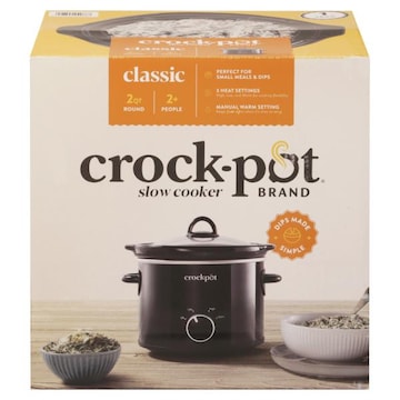 Crock-Pot Slow Cooker, Classic