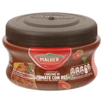Malher Powder Mix, Tomato and Beef Flavour