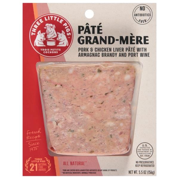 Three Little Pigs Pate Publix Super Markets