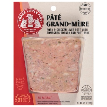 Three Little Pigs Pate