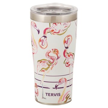 Tervis Tumbler, Flamingo Swirl, 20 Ounce