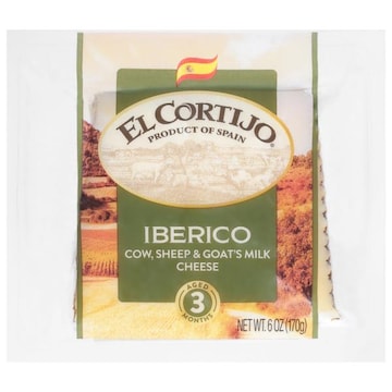 El Cortijo Cheese, Iberico, Aged 3 Months