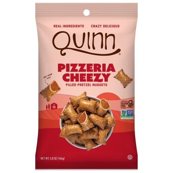 Quinn Pizzeria Cheezy Filled Pretzel Nuggets | Publix Super Markets