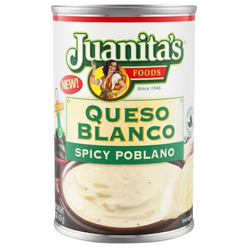 Juanita's Foods Spicy Poblano Queso Blanco