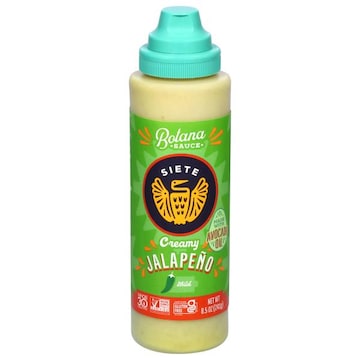 Siete Mild Creamy Jalapeno Botana Sauce