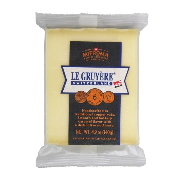 Mifroma GRUYERE, AOP, MIFORMA, 4.9 OZ Publix Super Markets