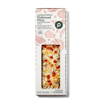 Publix Southwestern Style Flatbread Pizza