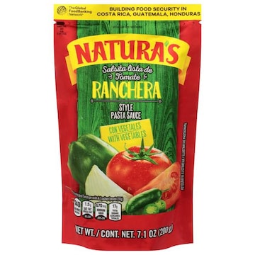 Natura's Pasta Sauce, Ranchera