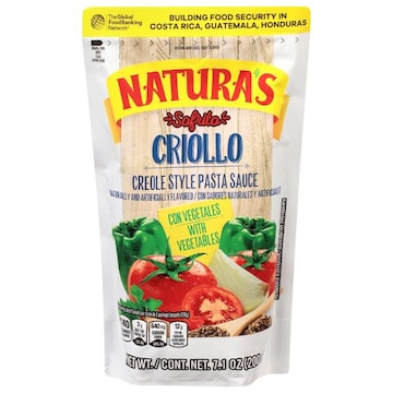 Natura's Creole Style Pasta Sauce with Vegetables