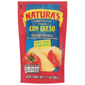Natura's Pasta Sauce with Cheese