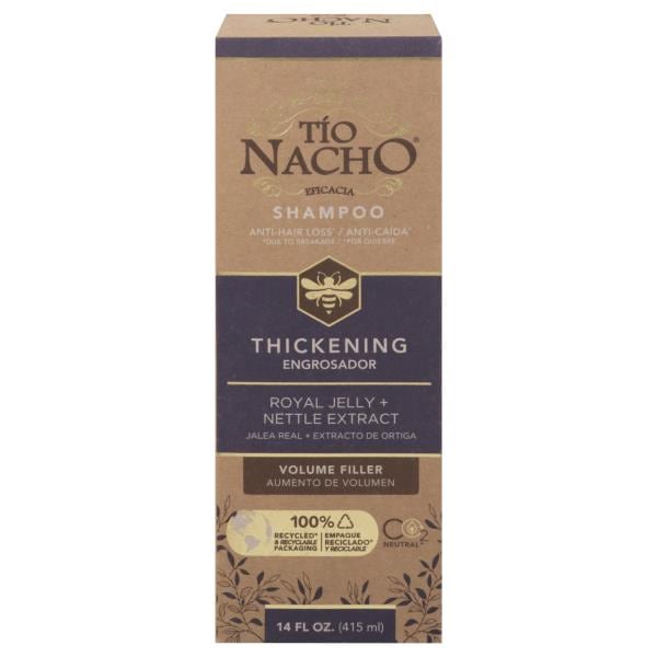 Tio Nacho Shampoo, Thickening, Volume Filler | Publix Super Markets
