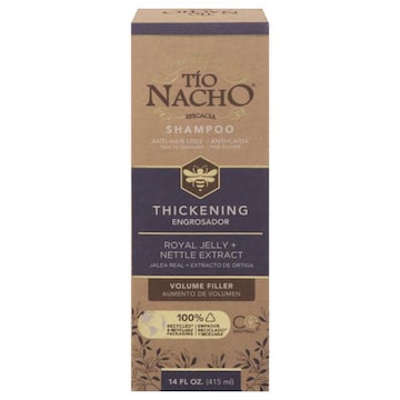 Tio Nacho Shampoo, Thickening, Volume Filler