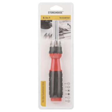 Storehouse Screwdriver, 6-in-1