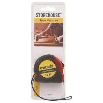 Storehouse Tape Measure, 12 Foot