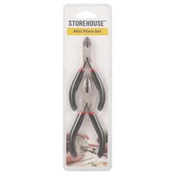 Storehouse Pliers Set, Mini