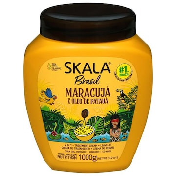Skala 2 in 1 Maracuja Treatment Cream + Leave-In