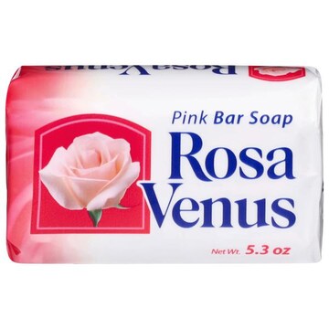 Rosa Venus Pink Bar Soap