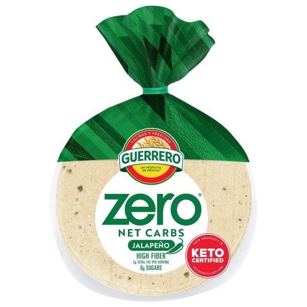 Guerrero Zero Net Carbs Jalapeno Tortillas | Publix Super Markets