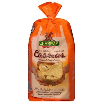 Charras Corn Tostadas, Caseras, Home Style