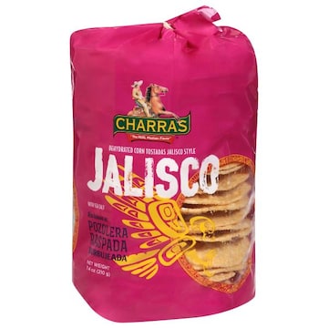 Charras Dehydrated Jalisco Style Corn Tostadas