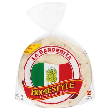 La Banderita Flour Tortillas, Homestyle