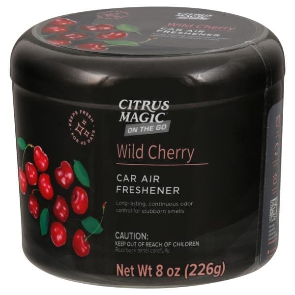 Citrus Magic Car Air Freshener, Wild Cherry | Publix Super Markets