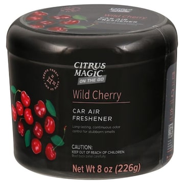 Citrus Magic Car Air Freshener, Wild Cherry