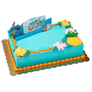 Disney's Stitch Aloha Cake