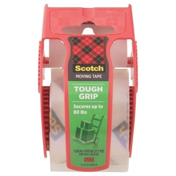 Scotch Moving Tape, Tough Grip