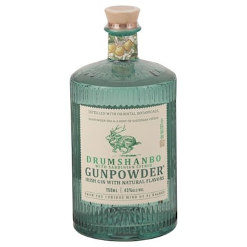 Drumshanbo Gin, Irish, Gunpowder